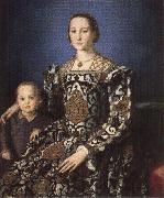 Portrait of Eleonora of Toledo with Her Son Giovanni de'Medici